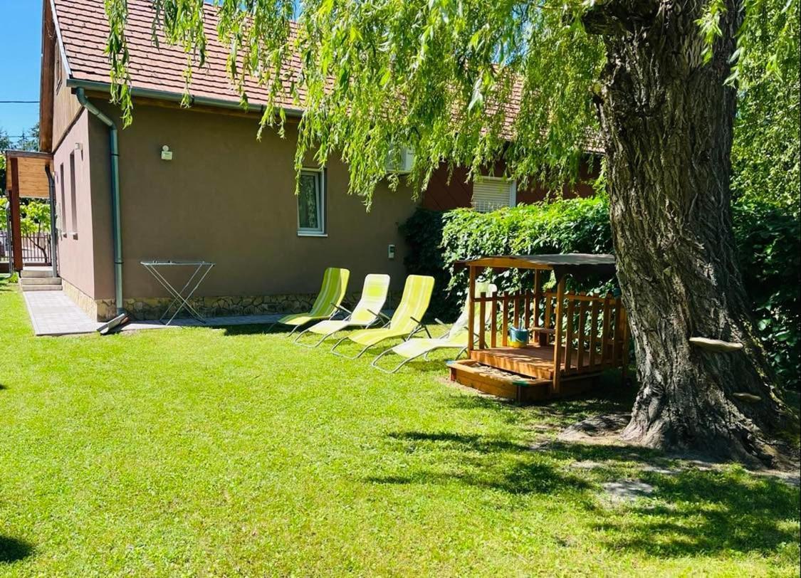 Vadszolo Apartman Balatonmáriafürdő Dış mekan fotoğraf