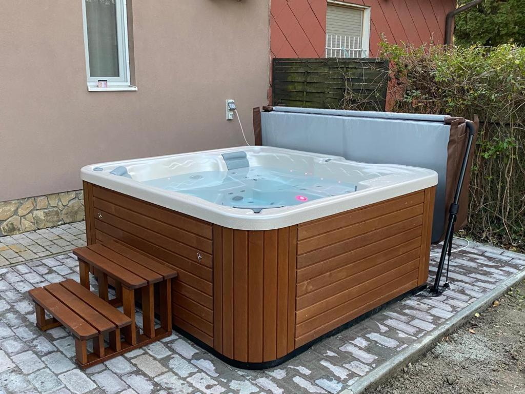 Vadszolo Apartman Balatonmáriafürdő Dış mekan fotoğraf